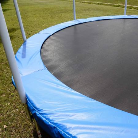 Uniwersalna osłona sprężyn do trampoliny 427 - 430cm 14FT Mata na trampolinę niebieska