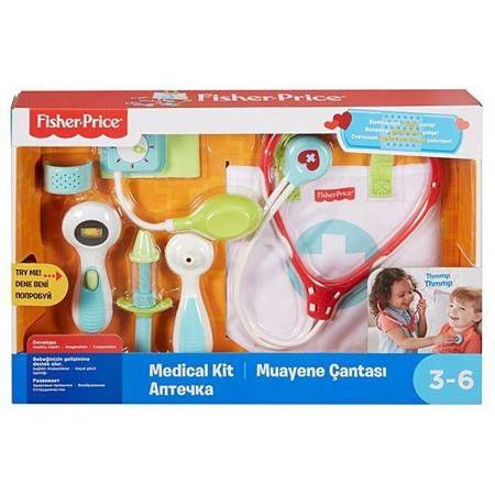 Zestaw do zabawy - Mały Doktor - Fisher Price 7 elem