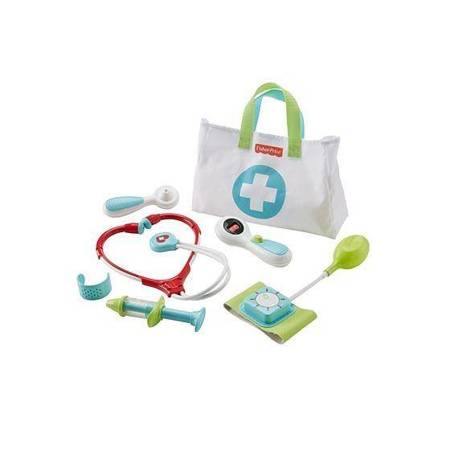 Zestaw do zabawy - Mały Doktor - Fisher Price 7 elem