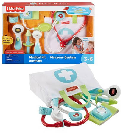 Zestaw do zabawy - Mały Doktor - Fisher Price 7 elem