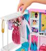 Barbie Wymarzona szafa - szafa + lalka + akcesoria Mattel