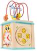 Drewniana kostka edukacyjna sensoryczna 5 płaszczyzn zabaw dla dzieci