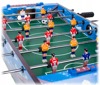 Drewniane piłkarzyki, stół do gry dla dzieci 70x36 cm Ecotoys GTS0001-1 BLUE