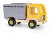 Duża drewniana ciężarówka wywrotka dla dzieci śmieciarka do piasku Ecotoys