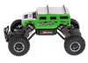 Duży samochód zdalnie sterowny dla dzieci Rock Crawler Hummer Auto RC 1:20 4WD zielony