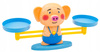 Gra Nauka Liczenia Równoważnia dla dzieci Waga szalkowa Świnka Piggy Balance Matematyka