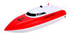 Mini łódka Łódź wyścigowa zdalnie sterowana na wodę dla dzieci 4CH CP802 czerwona