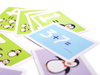 Nauka liczenia Gra edukacyjna dla dzieci Pingwinek z wagą szalkową i odważnikami Matematyka