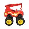 Pojazd budowniczy Blaze Construction dźwig dla dzieci Fisher Price