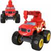 Pojazd budowniczy Blaze Construction dźwig dla dzieci Fisher Price