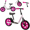 Rower rowerek biegowy Massimo dla dzieci Jeździk 2+ różowy z regulowanym siedzeniem