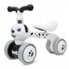 Rower rowerek biegowy jeździk dla dzieci 2+ Ecotoys LC-V1308 WHITE DOG