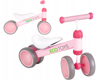 Rowerek biegowy dla dzieci jeździk chodzik różowy Ecotoys JM-118 PINK