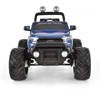 Samochód elektryczny Ford Ranger Monster dla dzieci auto na akumulator ze światłami LED