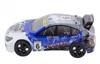 Samochód elektryczny zdalnie sterowany dla dzieci Rally Spray RC 1:10 niebieski