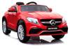 Samochód na akumulator Mercedes GLE63 Coupe elektryczny Auto dla dzieci czerwony