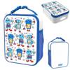 Śniadaniówka Lunch Box Lunch Bag Torba na żywność dla dziecka do szkoły roboty ION8