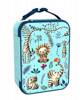 Śniadaniówka Lunch Box Lunch Bag Torba na żywność dla dziecka do szkoły zwierzęta zebra ION8