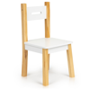 Stół z dwoma krzesłami Stolik dla dzieci ECOTOYS Zestaw mebli sosnowych OT143