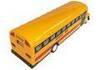 Zdalnie sterowany szkolny autobus dla dzieci z otwieranymi drzwiami Double EE żółty