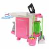 Zestaw do sprzątania dla dzieci Carmen z pralką mopem i akcesoriami WADER 48103